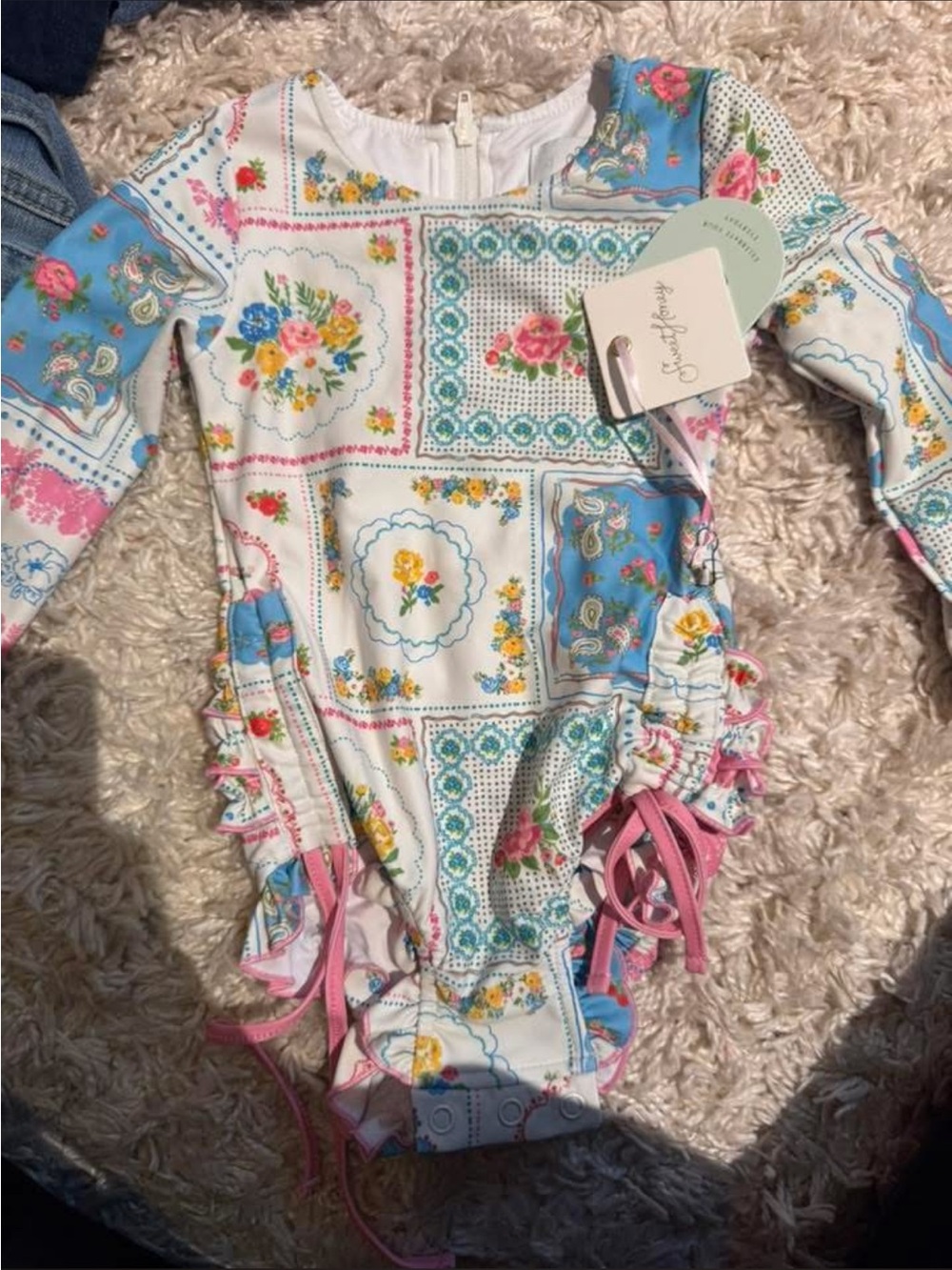 Sweet honey NWT swim